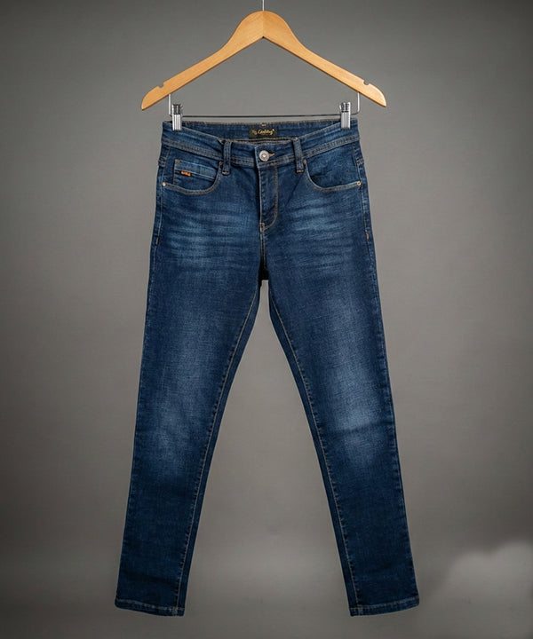 HR Clothing Men's Denim - Navy JP-2096