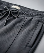 Kids Smart Baggy stretchable premium trouser Black Texture BLW-0136