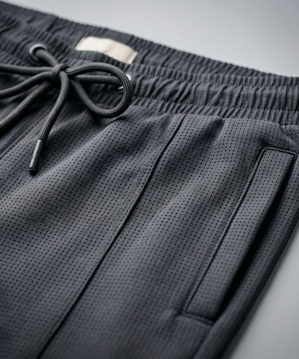 Kids Smart Baggy stretchable premium trouser Black Texture BLW-0136