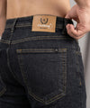 Men's Denim Straight Fit- Jp-2224 M-Black