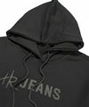 Men's Hoodie - Black Tsh-5990
