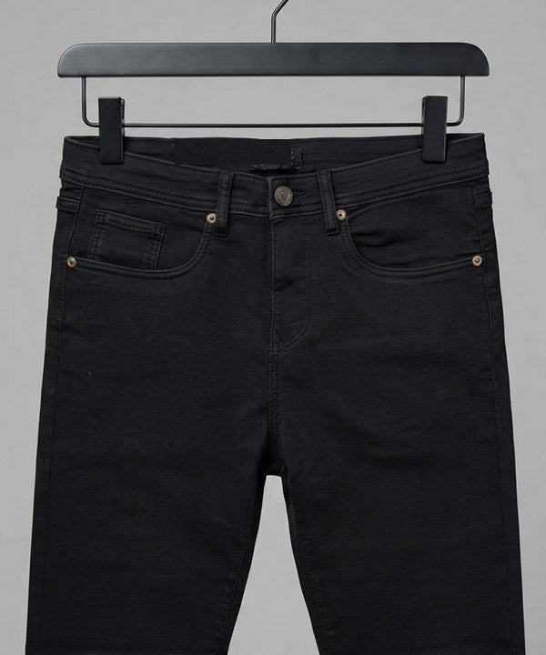 Men's Denim Straight Fit- Jp-2238 Black