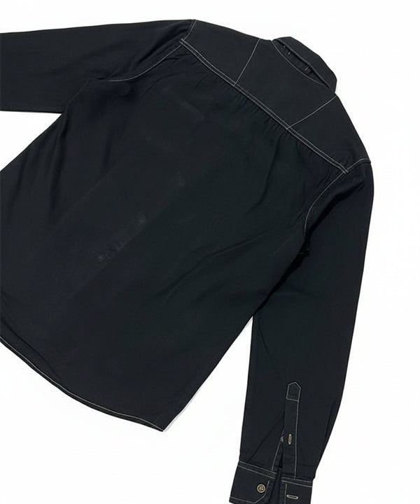 Men's Casual Shirt - Shc-2004 Black