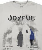 Men's Sweat Shirt - White Tsh-5980