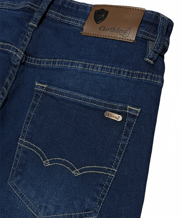HR Clothing Men's Denim - Blue JP-1999