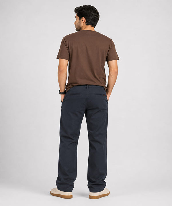 Men's Chino Straight Fit- Navy CP-0551