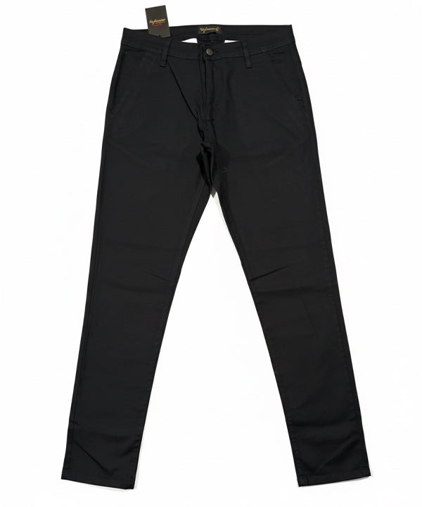 Men's Chino - Black Cp-0539 Slim fit