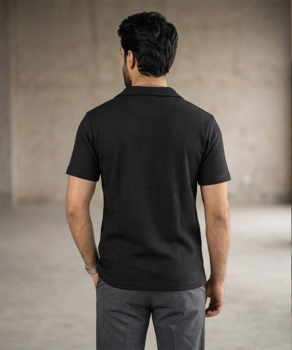 Men’s Thermal Smart Baggy Trouser– LWR-0706 Black