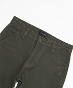 Kids Cotton Chino Pant - Bcp-0045 Green