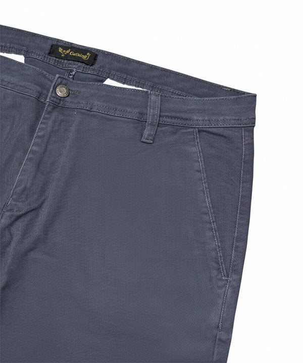 Men's Over size Chino - Cp-0532 Purple