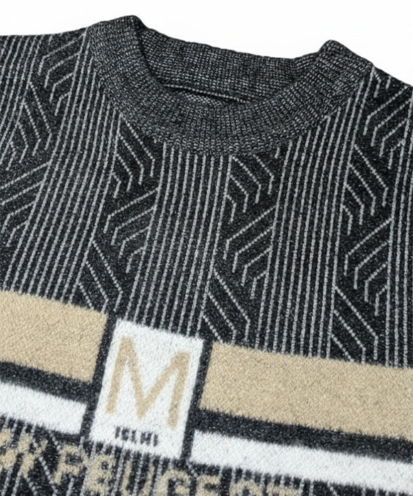 Men's Jumpers Jmp-0268 Black