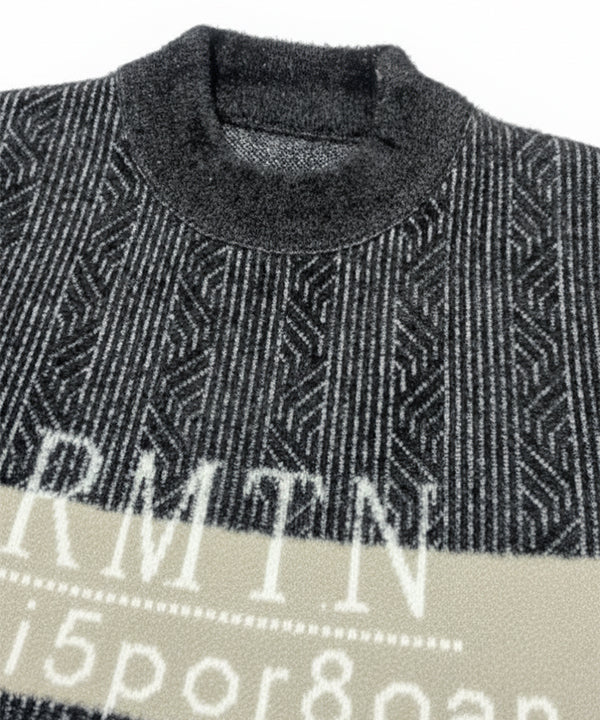 Men's Jumpers Jmp-0267 Black