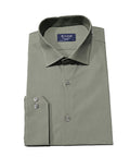 Men's Dress Shirt - Green Dsh-0292