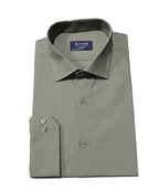 Men's Dress Shirt - Green Dsh-0292