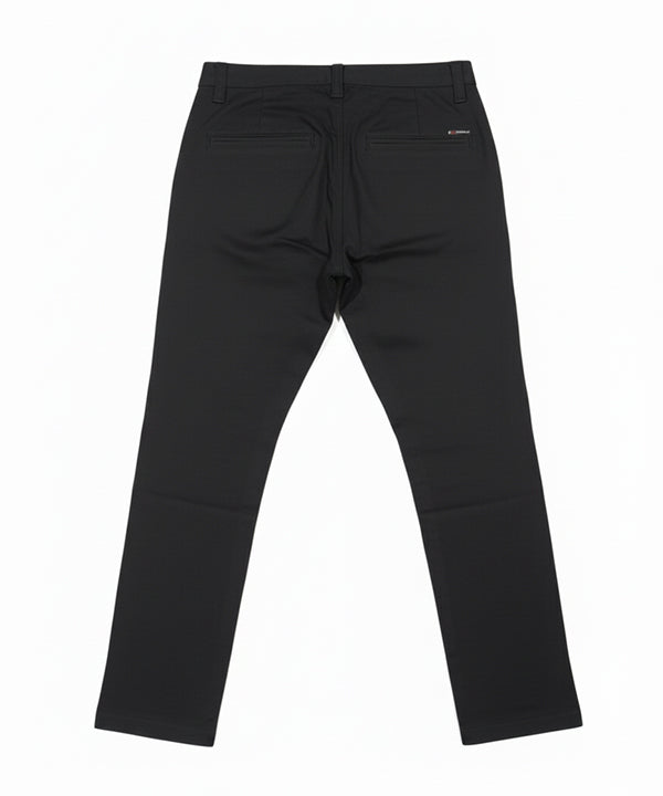 Kids Cotton Chino Pant - Bcp-0048 Black