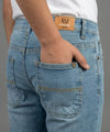 Boys Ice Blue Stretch Denim Jeans- Bjp-0292