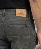 Men's Denim Smart Baggy- JP-2228 M-Black