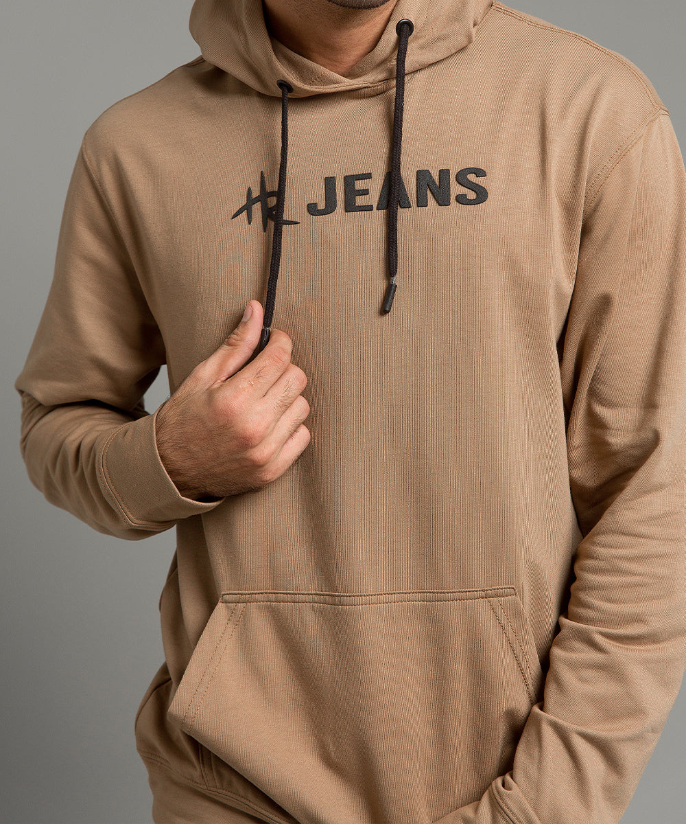 HR Clothing Men's Hoodie - Rust TSH-5592