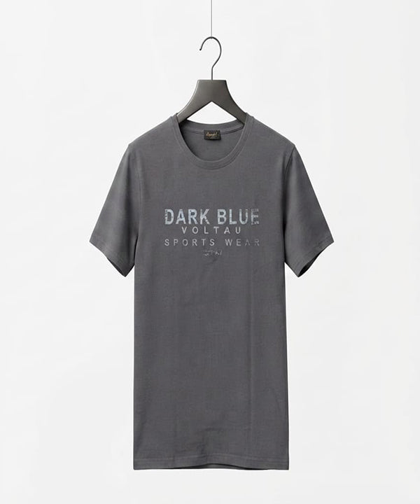 HR Clothing Men’s Printed T-Shirt – Grey TSH-5879