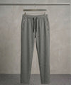 Men’s Pinstripe Drawstring Baggy Trousers- LWR-0688 Green Stripe