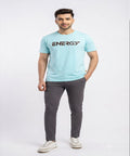 HR Clothing Men’s Printed T-Shirt – Sea/Green TSH-5683