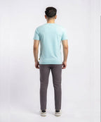 HR Clothing Men’s Printed T-Shirt – Sea/Green TSH-5683