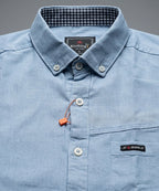 Men's Casual Shirt - Shc-1381 Sky Blue