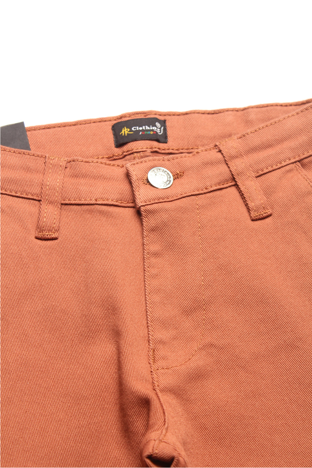 Kids Cotton Chino Pant - Bcp-0034 Rust