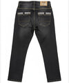 Kids Jeans Pant - M Black Bjp-0275