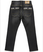 Kids Jeans Pant - M Black Bjp-0275