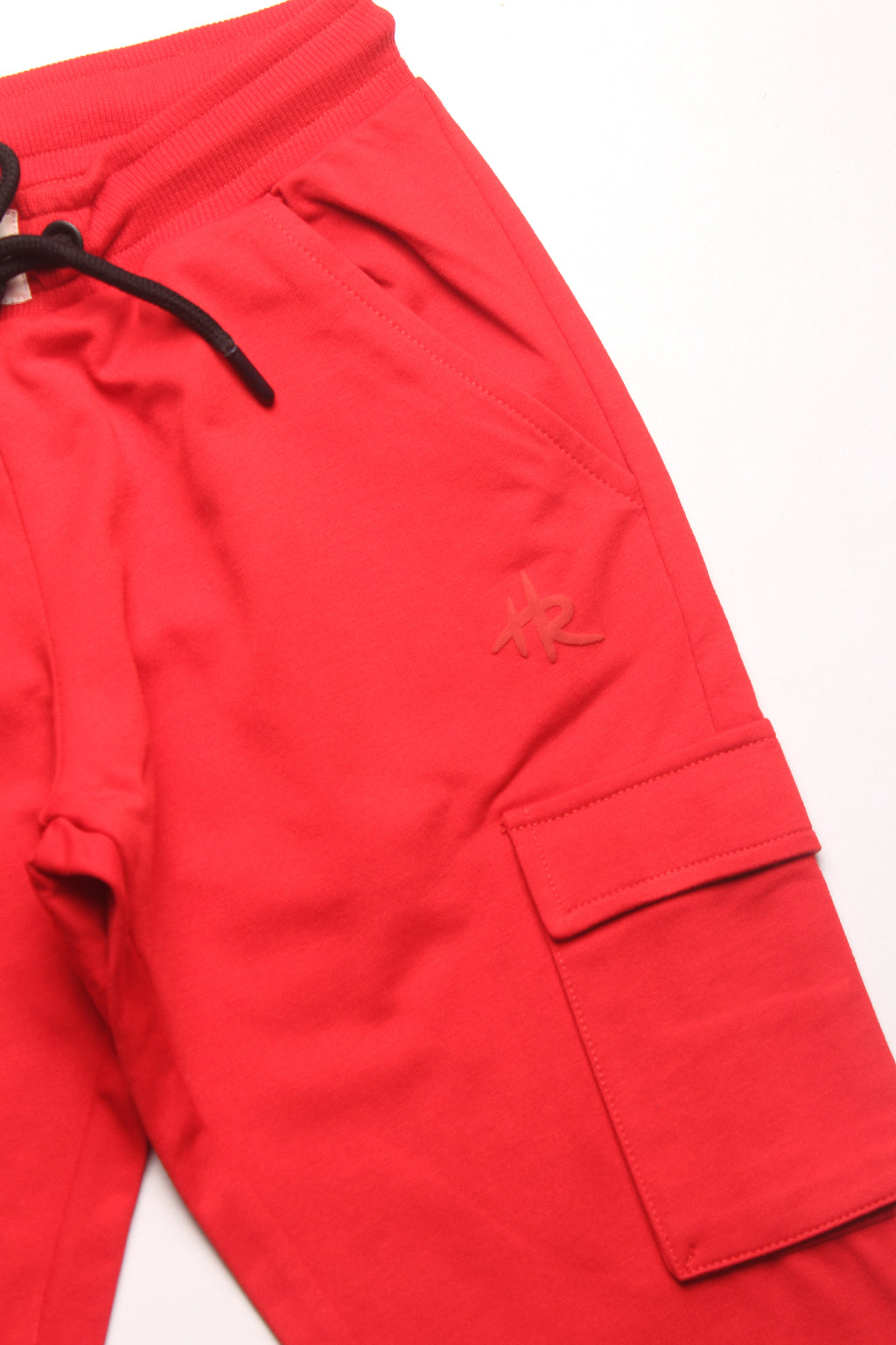 HR clothing Kids Jogger Trouser - Red BLW-0122