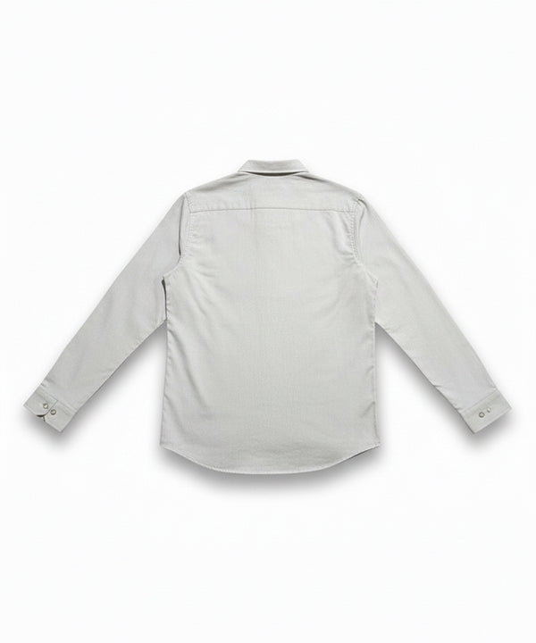 HR Clothing Men's Casual Shirt - Sky Shc-1841 Strech Fabric(ORG)