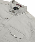 HR Clothing Men's Casual Shirt - Beige Shc-1841 Strech Fabric(ORG)
