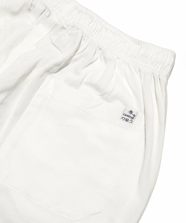 HR Clothing Men's Linen Trousers - White LWR-0537