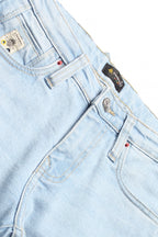Kids Jeans Pant - Ice Blue Bjp-0258
