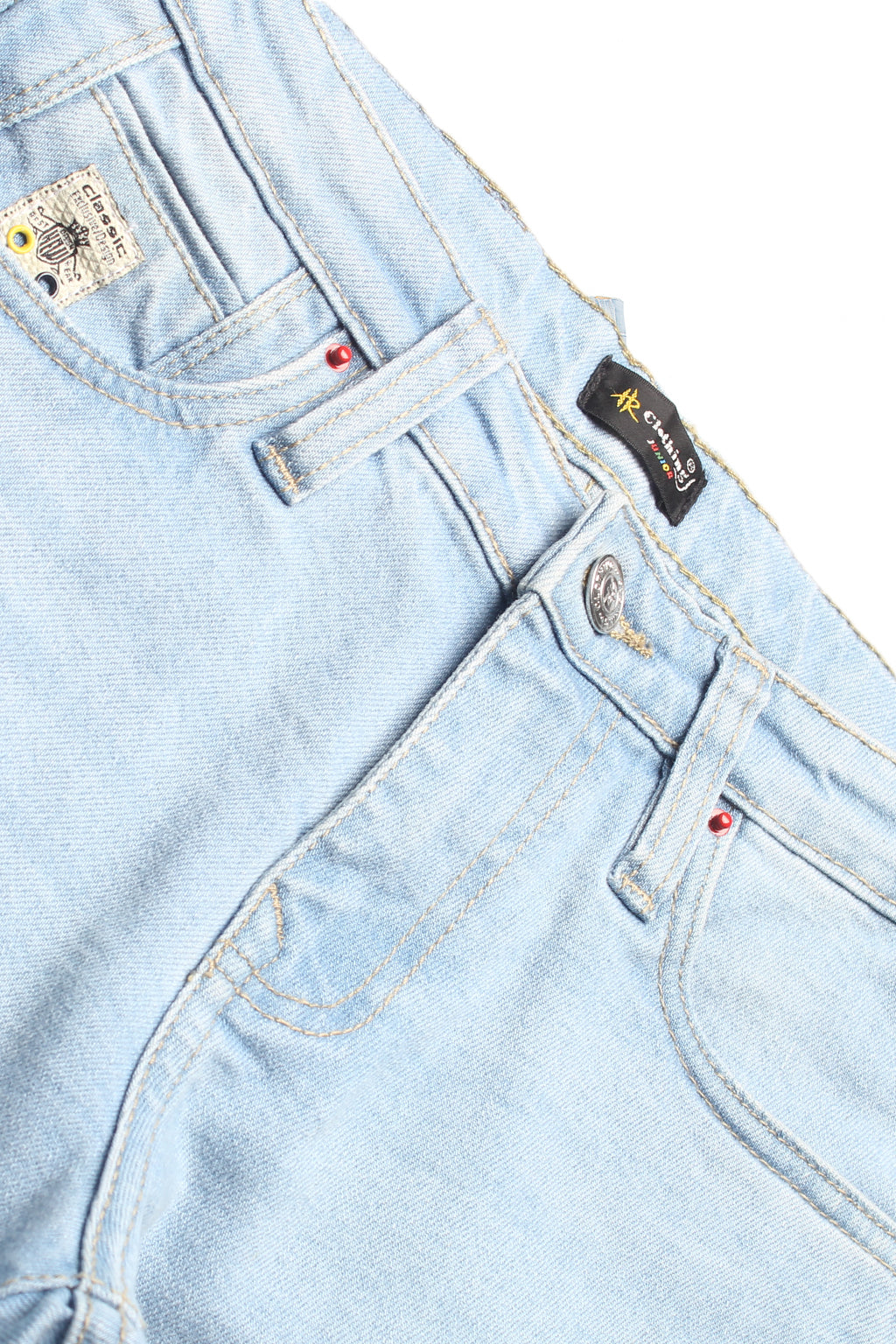Kids Jeans Pant - Ice Blue Bjp-0258