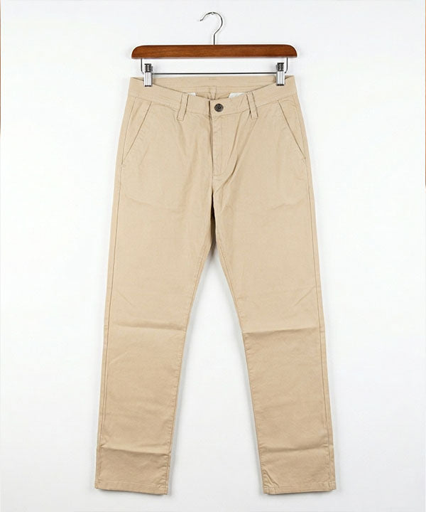 Men's Chino Straight Fit- Beige CP-0551