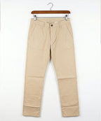 Men's Chino Straight Fit- Beige CP-0551