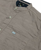 Men's Casual Shirt - Coffee Shc-1691 (ORG)