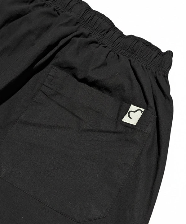 HR Clothing Men's Linen Trousers - Black LWR-0537