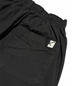HR Clothing Men's Linen Trousers - Black LWR-0537