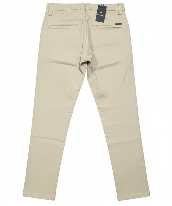 Kids Cotton Chino Pant - Bcp-0047 Beige
