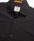 HR clothing Kids Half Sleeves Shirt - Black BSH-0110