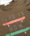 HR clothing Kids TShirt - Green