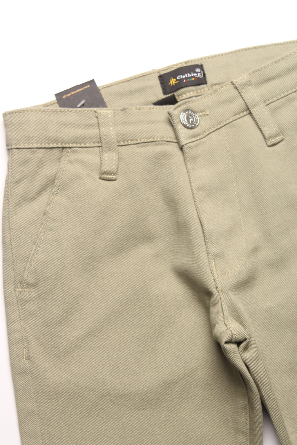Kids Cotton Chino Pant - Bcp-0033 Green