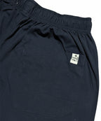 HR Clothing Men's Linen Trousers - D Navy LWR-0537