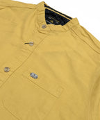 Men's Casual Shirt - Yellow Shc-1691 (ORG)