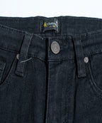Boys Black Stretch Denim Jeans- Bjp-0267