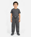 Kids Smart Baggy stretchable premium trouser Black BLW-0136