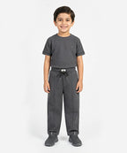 Kids Smart Baggy stretchable premium trouser Black BLW-0136